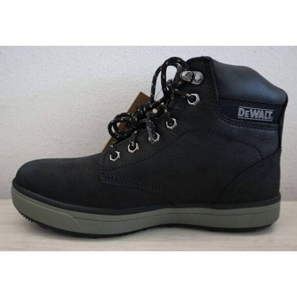 Dewalt ASTM F2413-18 Men’s Sz 6 Black SFC Plasma Steel Toe Work Boots - Picture 9 of 16